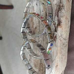 3 Vintage Zoppini,  D'linq And Disney Bracelets